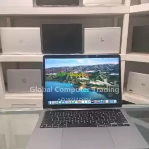 Apple macbook pro 13"( 2019)With Touch Bar          ️Apple core i5 ️RAM: 8GB Memory Stora in Ethiopia