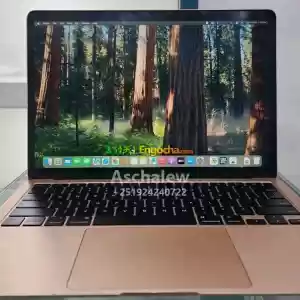 Apple macboook air 2020 model core i3 ️Golden colour ️256Gb SSD Storage ️8GB  DDR5 Ram Price in Ethiopia