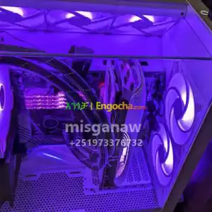 Assembled gaming dedktop in Ethiopia