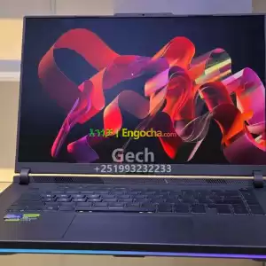 Asus ROG Strix G16 (2024)16-inch ROG Nebula Display16.0″ WUXGA 165 Hz IPS + G-Sync  Dolby Price in Ethiopia