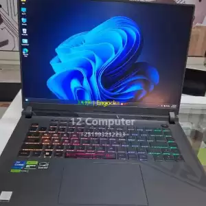 Asus ROG Strix G16 (2024)16-inch ROG Nebula Display16.0″ WUXGA 165 Hz IPS + G-Sync  Dolby in Ethiopia