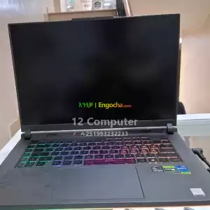 Asus ROG Strix G16 (2024)16-inch ROG Nebula Display16.0″ WUXGA 165 Hz IPS + G-Sync  Dolby in Ethiopia