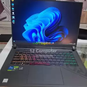 Asus ROG Strix G16 (2024)16-inch ROG Nebula Display16.0″ WUXGA 165 Hz IPS + G-Sync  Dolby in Ethiopia