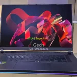 Asus ROG Strix G16 (2024)16-inch ROG Nebula Display16.0″ WUXGA 165 Hz IPS + G-Sync  Dolby Price in Ethiopia