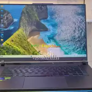 Asus ROG Strix G16 (2024)16-inch ROG Nebula Display16.0″ WUXGA 165 Hz IPS + G-Sync  Dolby Price in Ethiopia