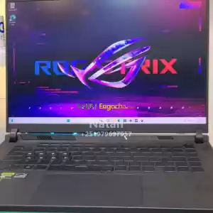 Asus ROG Strix G16 (2024)●16-inch ROG Nebula Display16.0″ WUXGA 165 Hz IPS + G-Sync  Dolb in Ethiopia