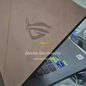 Asus ROG Strix G6114JV(2024)15.6-inch ROG Nebula Display16.0″ WUXGA 165 Hz IPS + G-Sync   in Ethiopia