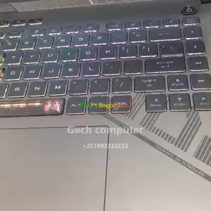 Asus ROG Strix G6114JV(2024)16-inch ROG Nebula Display16.0″ WUXGA 165 Hz IPS + G-Sync  Do in Ethiopia