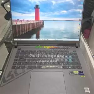 Asus ROG Strix G6114JV(2024)16-inch ROG Nebula Display16.0″ WUXGA 165 Hz IPS + G-Sync  Do Price in Ethiopia