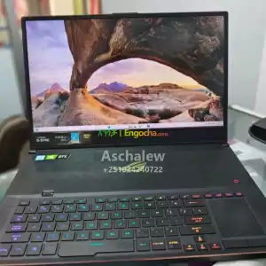 Asus ROG Zephyrus 17Intel Core i7-9th 1TB SSD STORAGE16GB RAM DDR5 in Ethiopia