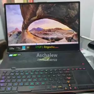 Asus ROG Zephyrus 17Intel Core i7-9th 1TB SSD STORAGE16GB RAM DDR5 Memory17 inch️6 Core 1 in Ethiopia