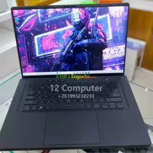 Asus ROG Zephyrus AMD RYZEN 9-5900Hs(11TH GEN)1TB SSD STORAGE16GB RAM DDR4 Memory15 .6 in in Ethiopia