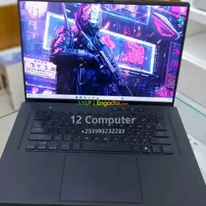 Asus ROG Zephyrus AMD RYZEN 9-5900Hs(11TH GEN)1TB SSD STORAGE16GB RAM DDR4 Memory15 .6 in in Ethiopia