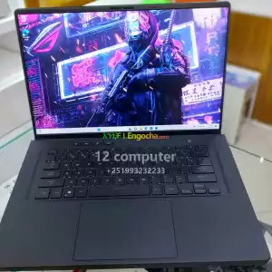 Asus ROG Zephyrus AMD RYZEN 9-5900Hs(11TH GEN)1TB SSD STORAGE16GB RAM DDR4 Memory15 .6 in in Ethiopia