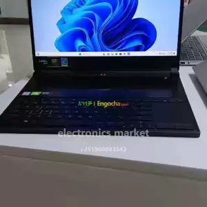 Asus ROG Zephyrus Intel Core i7-9th 2TB SSD STORAGE24GB RAM DDR5 Memory15.6inch️6 Core 12 Price in Ethiopia