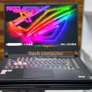 Asus Rog Strix Brand New Asus Rog StrixIntel Core  i7-10th Generation Processor 16GB DDR4 in Ethiopia