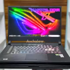 Asus Rog Strix Brand New Asus Rog StrixIntel Core  i7-10th Generation Processor 16GB Price in Ethiopia