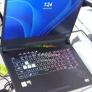 Asus Rog Strix G15Brand New Asus Rog StrixIntel Core  i7-10th Generation Processor 16GB D in Ethiopia