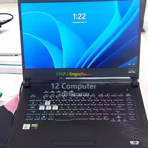 Asus Rog Strix G15Brand New Asus Rog StrixIntel Core  i7-10th Generation Processor 16GB D in Ethiopia
