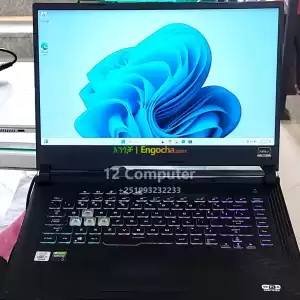 Asus Rog Strix G15Brand New Asus Rog StrixIntel Core  i7-10th in Ethiopia