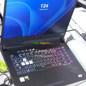 Asus Rog Strix G15Brand New Asus Rog StrixIntel Core  i7-10th Generation Processor 16GB D in Ethiopia