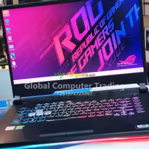 Asus Rog Strix G17Brand New Asus Rog StrixIntel Core  i7-10th Generation Processor 32GB D in Ethiopia