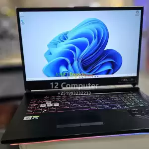 Asus Rog Strix G17Brand New Asus Rog StrixIntel Core  i7-10th Generation in Ethiopia