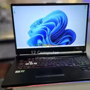 Asus Rog Strix G17Brand New Asus Rog StrixIntel Core  i7-10th Generation in Ethiopia