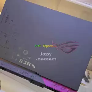 Asus Rog Strix Ryzen9 5900HX Rtx3060 in Ethiopia