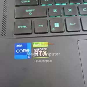 Asus Rog Zephyrus M16 in Ethiopia
