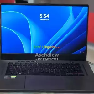 Asus Rog ZephyrusBrand New Asus Rog ZephyrusAmd Ryzen 9 5000 siries Processor 16GB DDR4 R in Ethiopia