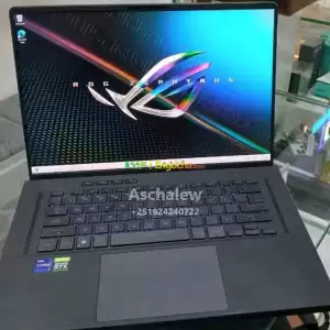 Asus Rog ZephyrusBrand New Asus Rog Zephyruscore i9 12th generation16GB DDR4 in Ethiopia