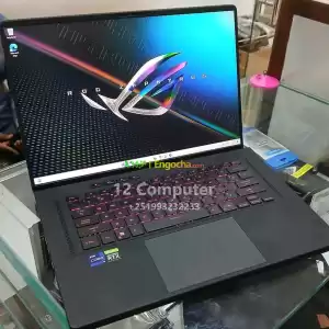 Asus Rog ZephyrusBrand New Asus Rog Zephyruscore i9 12th in Ethiopia