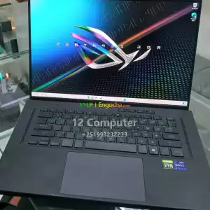 Asus Rog ZephyrusBrand New Asus Rog Zephyruscore i9 12th generation16GB DDR4 Ram1000GB in Ethiopia