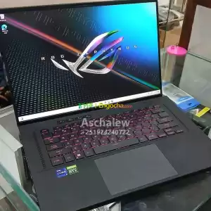 Asus Rog ZephyrusBrand New Asus Rog Zephyruscore i9 12th generation16GB in Ethiopia