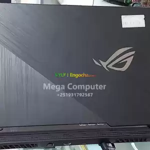 Asus Rog strix G15 in Ethiopia