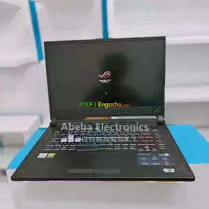 Asus Rog strix gaming laptop Asus Rog Strix G732LXSProcessor:Intel core i7-10980H 6 Core( Price in Ethiopia