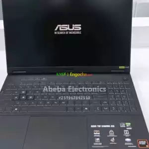 Asus TUF Gaming A16 (2025) Ryzen 9 + RTX 5070:CPU: AMD Ryzen 9 270 (8-core, up to 5.2 GHz in Ethiopia