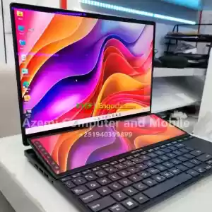 Asus Zenbook Core i7 12th gen Rtx 3050 graphics in Ethiopia