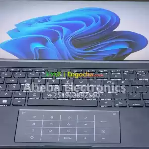 Asus zenbook touchscreen Intel Core i7-13700H (14 cores, 20 threads, up to 5.0 GHz)Memory Price in Ethiopia