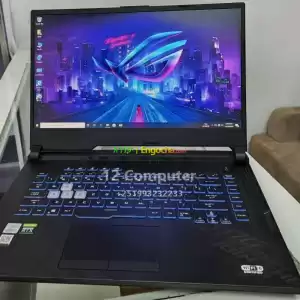 AsusRog strixINTEL core i7-10th Gen512 SSD storage 16GB RAM DDR4 MemoryFull HD 1080 240hz in Ethiopia