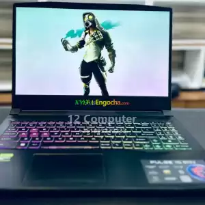 BEST OFFER DON’T Mis RTX 4060 GAMING PCMSI PULS GAMING LAPTOP MSI PULSE 15 B13V 2023 mode in Ethiopia
