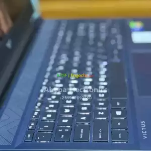 BRAND NEW Victus16 Gaming laptop Logical 8 processors 16Intel Core i7-11th Generation144H in Ethiopia