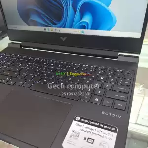 BRAND NEW ️Hp Victus Gaming Laptop 1514th Generation AMD Ryzen 5, 8645Hs W/Radeon 760M Gr Price in Ethiopia