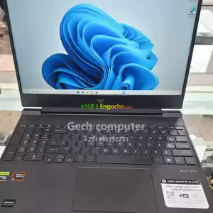 BRAND NEW ️Hp Victus Gaming Laptop 1514th Generation AMD Ryzen 5, 8645Hs W/Radeon 760M Gr Price in Ethiopia