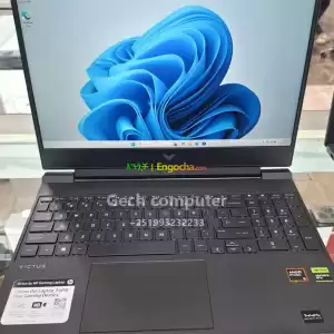 BRAND NEW ️Hp Victus Gaming Laptop 1514th Generation AMD Ryzen 5, 8645Hs W/Radeon 760M Gr Price in Ethiopia