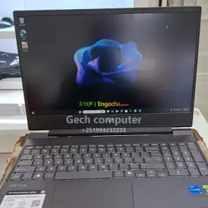 BRAND NEW(13th generation)️HP Victus 15 RTX 4050️GAMING LAPTOP️Intel processor i5 13 gene in Ethiopia