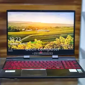 BRAND NEWHP OMEN X GAMING LAPTOP intel Core i7 9th generation Ram:16GB Storage:512GB SSDG in Ethiopia