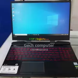 BRAND NEWHP OMEN X GAMING LAPTOP Core i7Ram:16GB Storage:512GB SSDGeneration:9THScreen si Price in Ethiopia