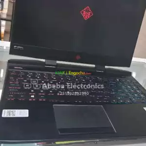 BRAND NEWHP OMEN X GAMING LAPTOP Core i7Ram:16GB Storage:512GB SSDGeneration:9THScreen si Price in Ethiopia